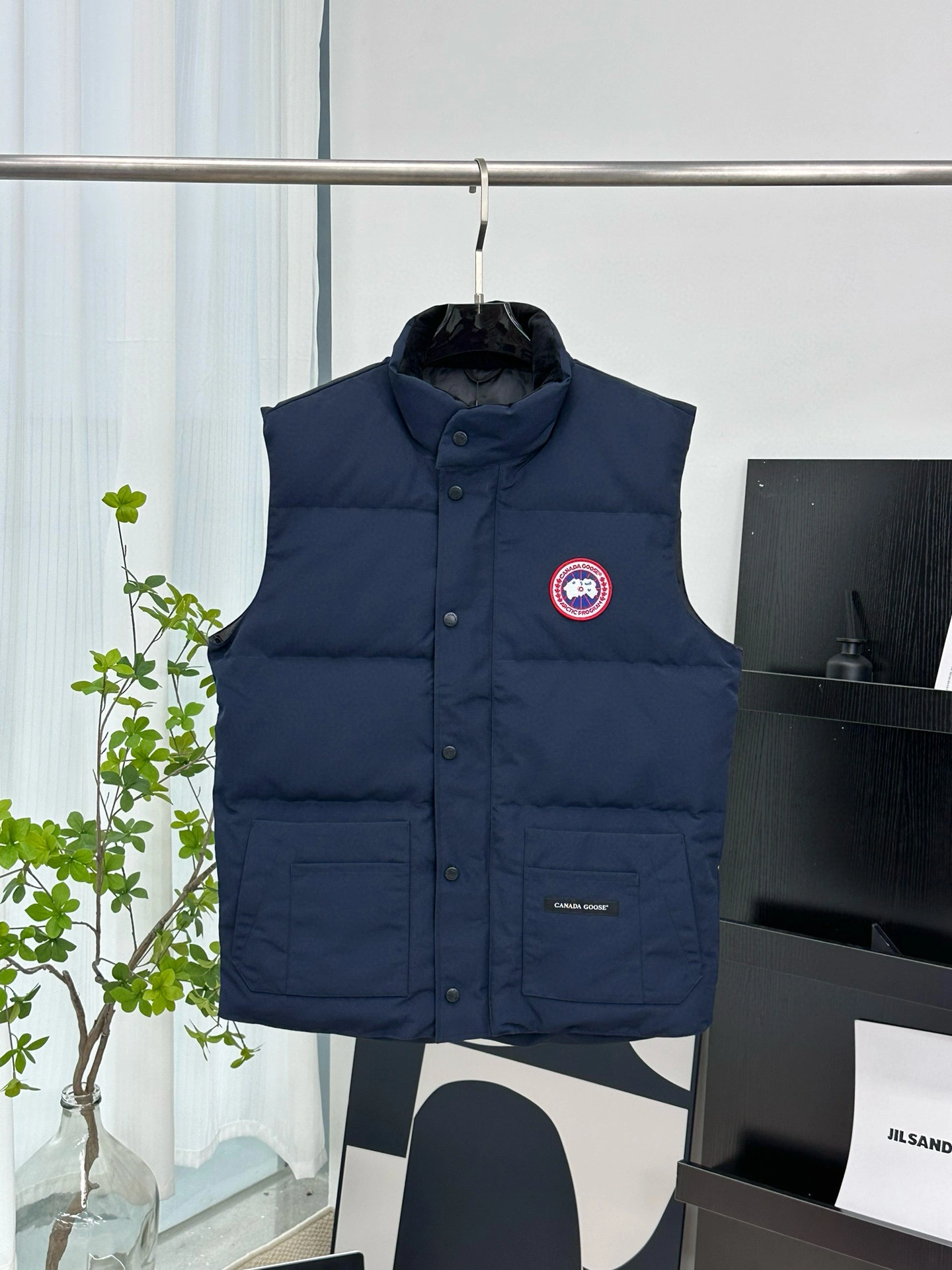 &wg.luxury--6oos5 Down jacket white duck down nylon item:E-F000I2799T